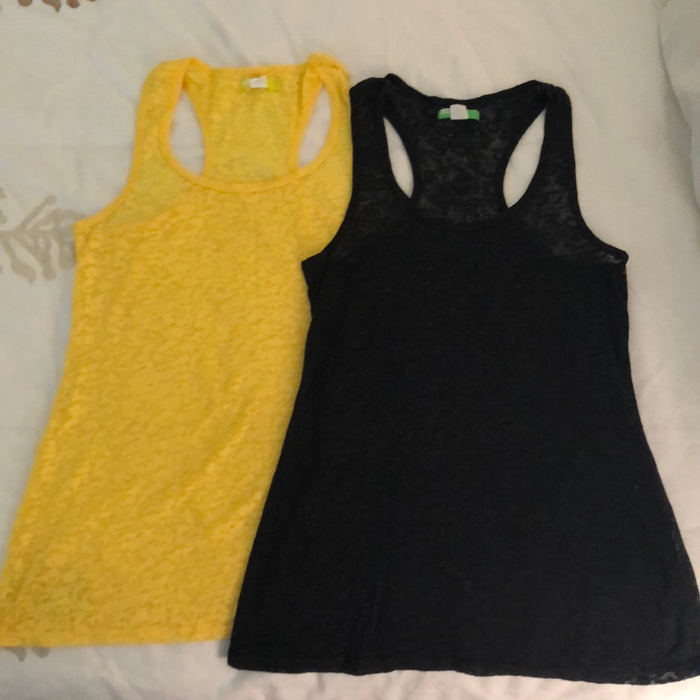 Donating soon! Urban Outfitters Burnout Tanks